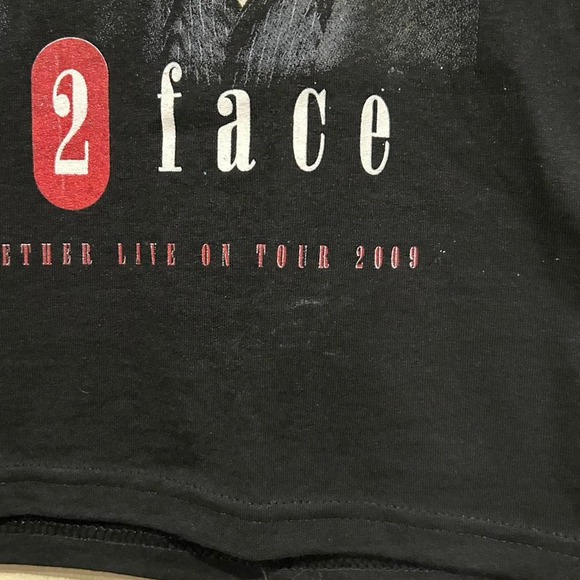 2009 Billy Joel Elton John Face 2 Face Tour Tee Shirt - Picture 6 of 7